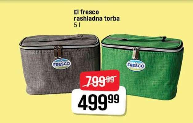 El fresco rashladna torba