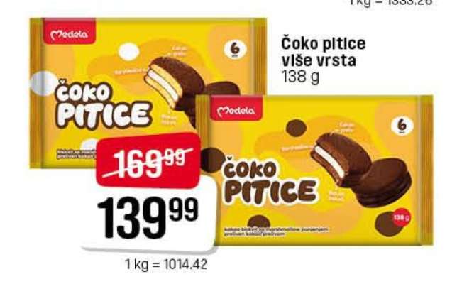 Čoko ptice više vrsta