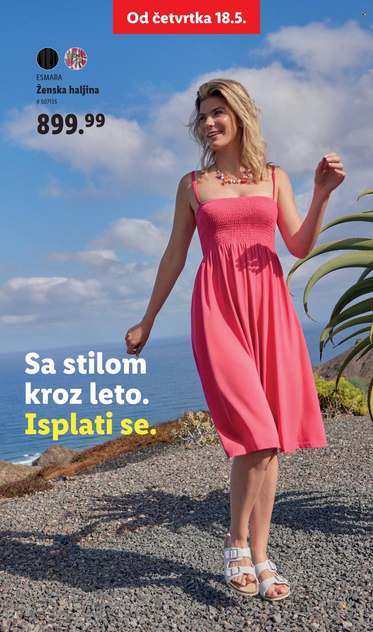 Lidl katalog. Stranica 4