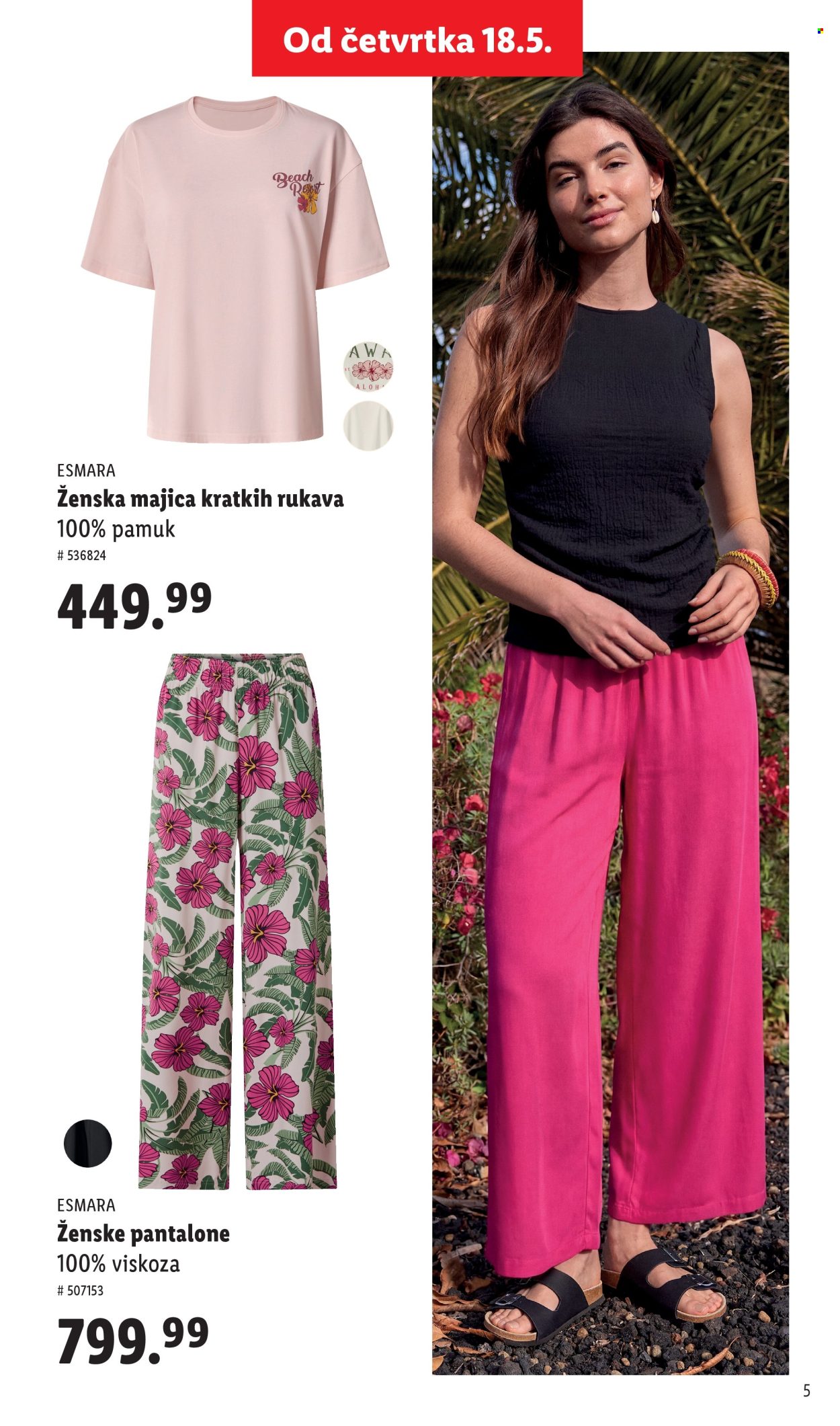 Lidl katalog. Stranica 5