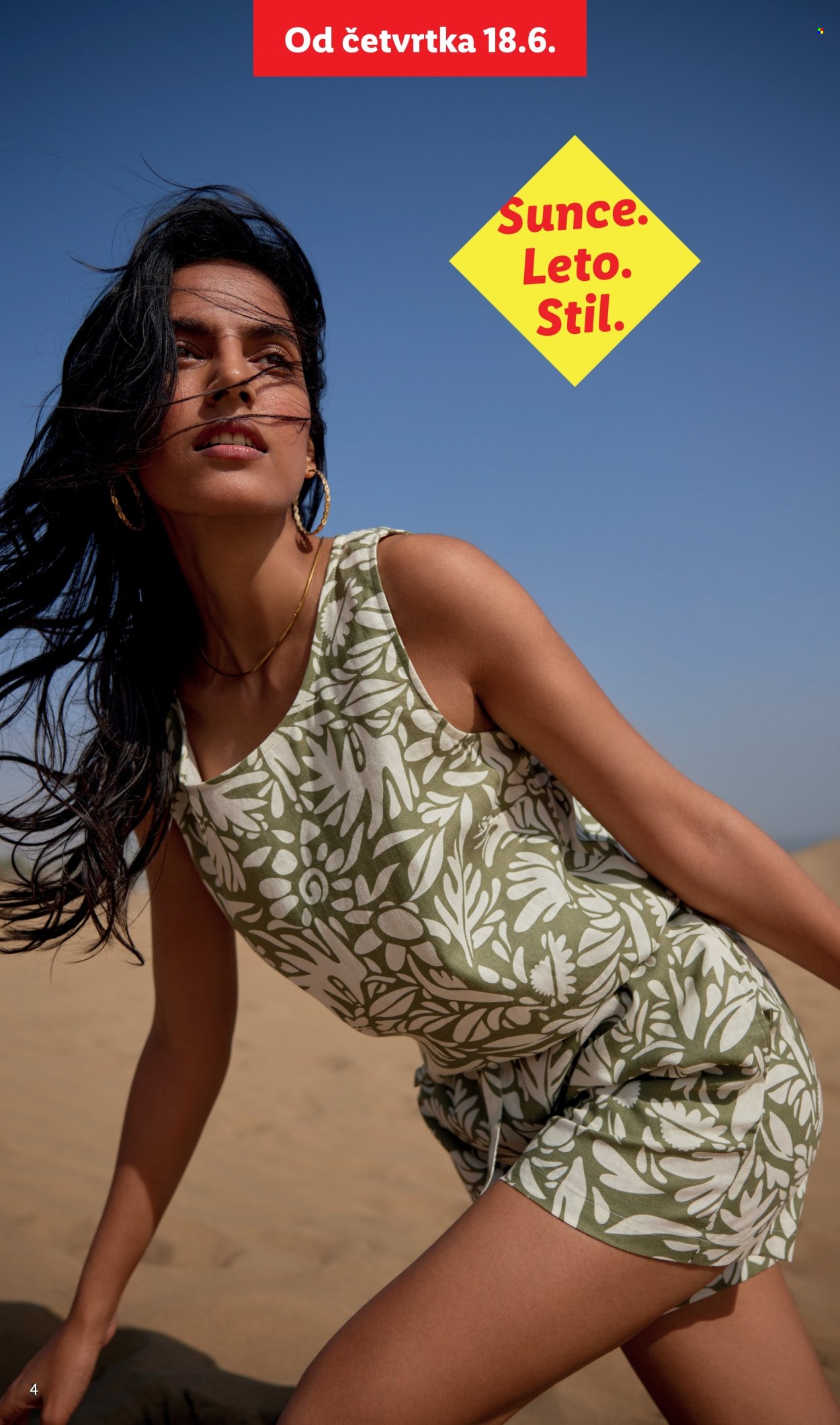 Lidl katalog. Stranica 8