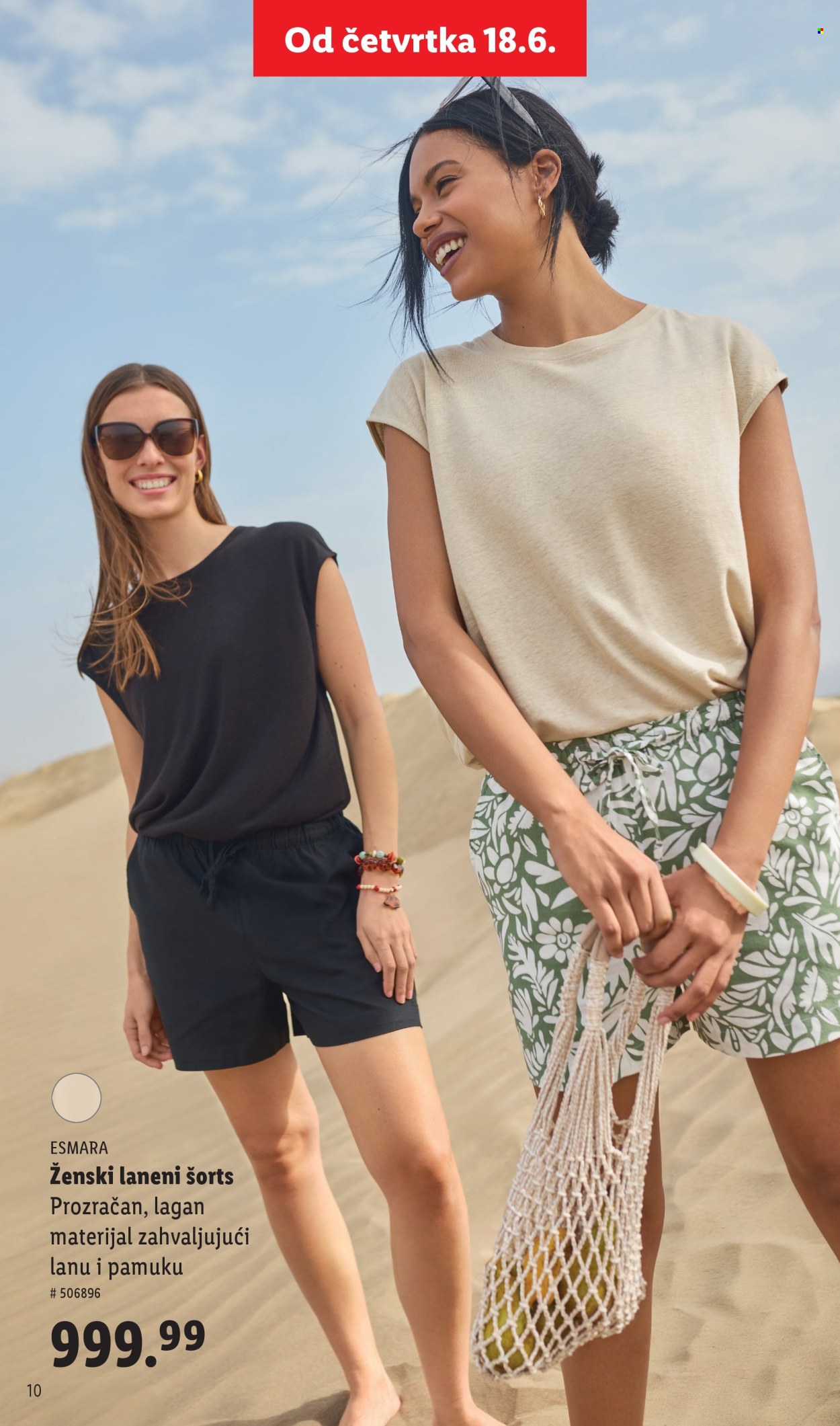 Lidl katalog. Stranica 10