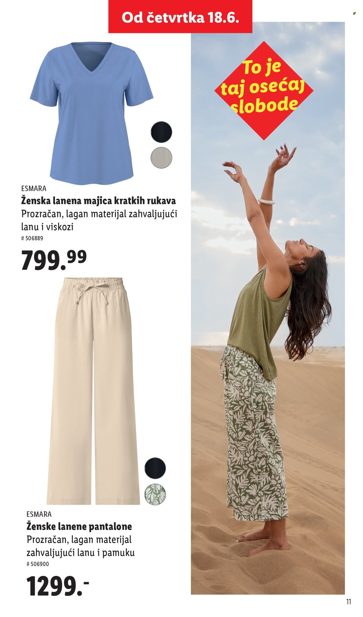 Lidl katalog. Stranica 11