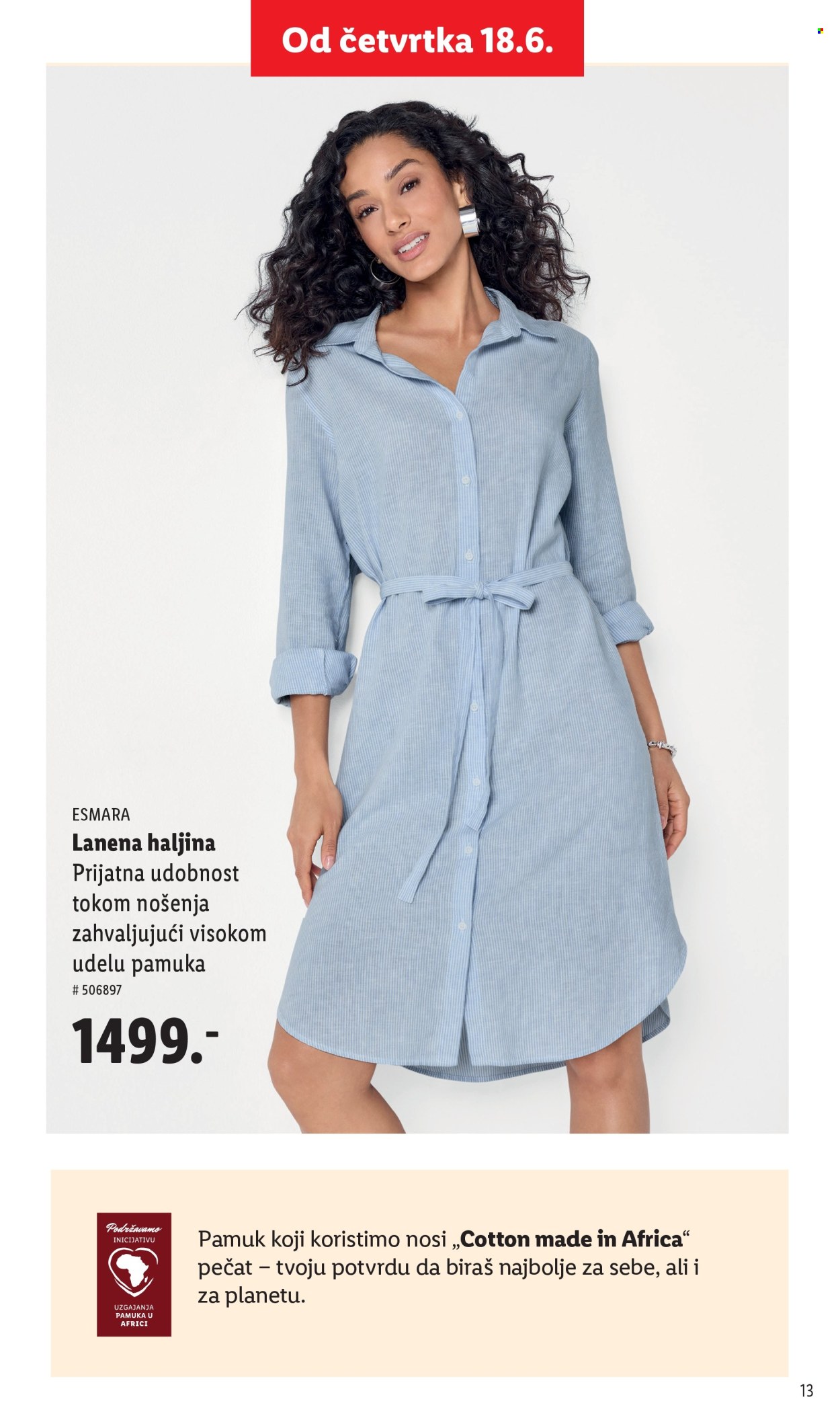 Lidl katalog. Stranica 13