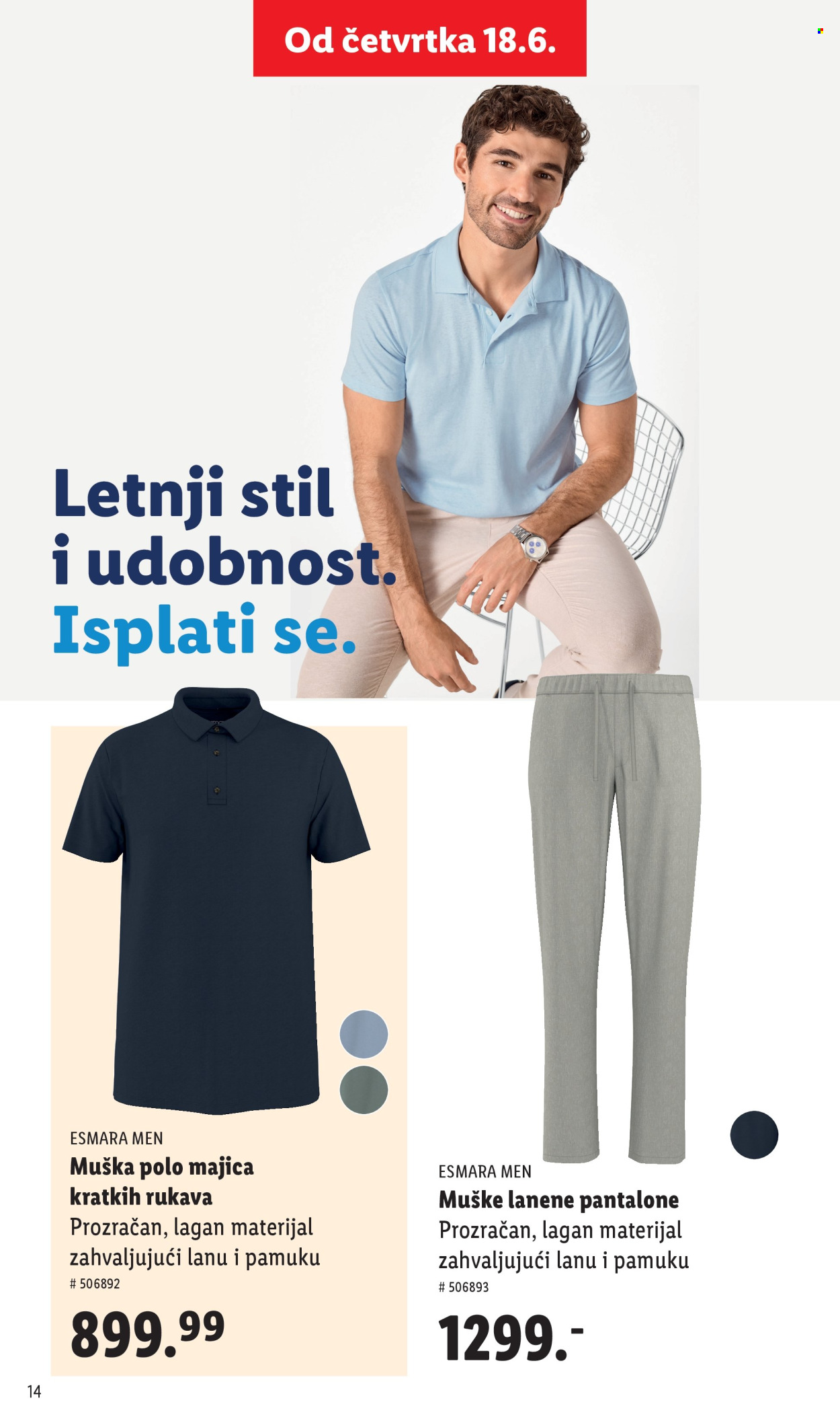 Lidl katalog. Stranica 14