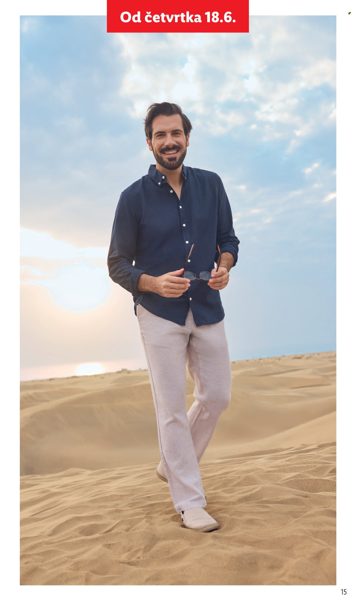 Lidl katalog. Stranica 15