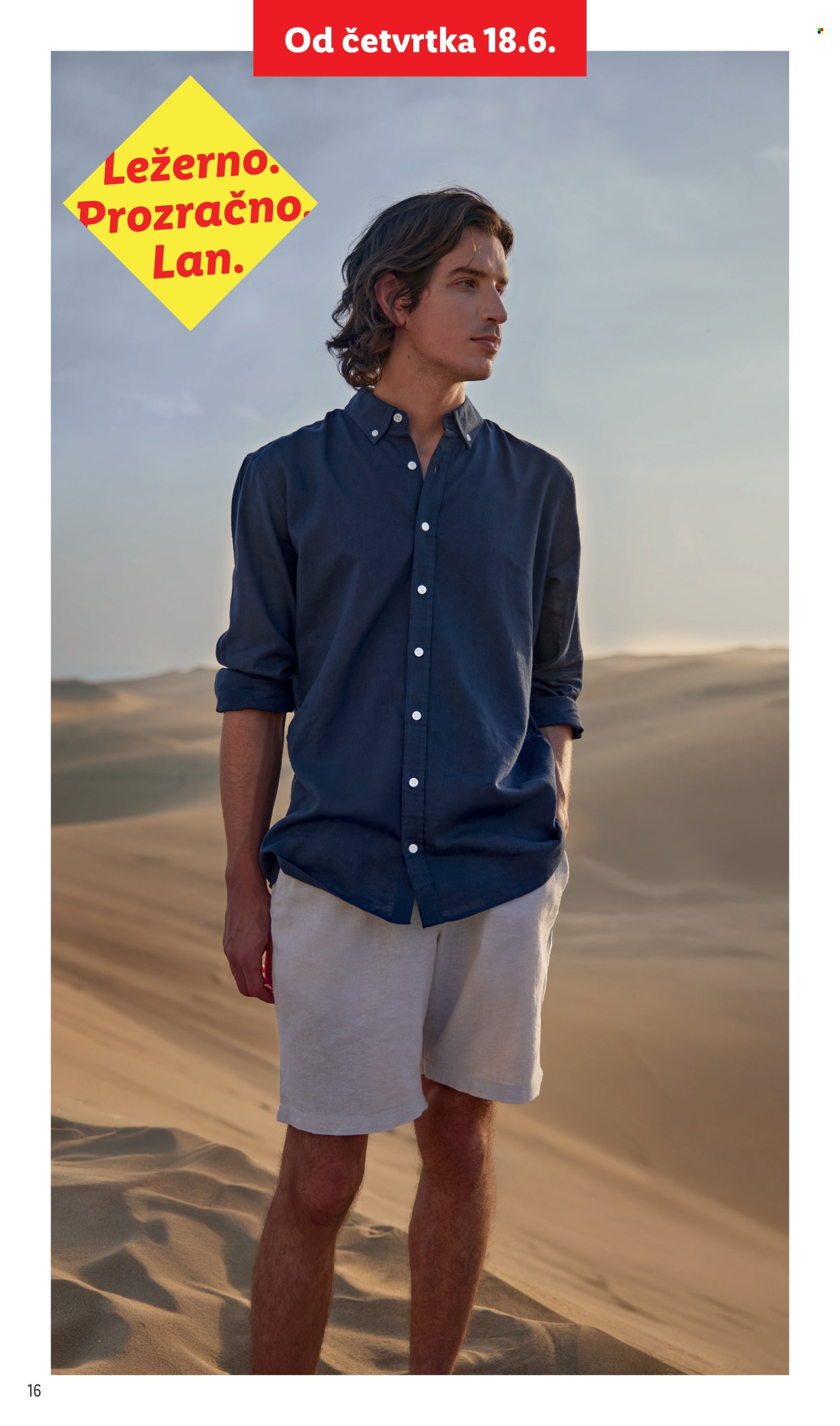Lidl katalog. Stranica 16