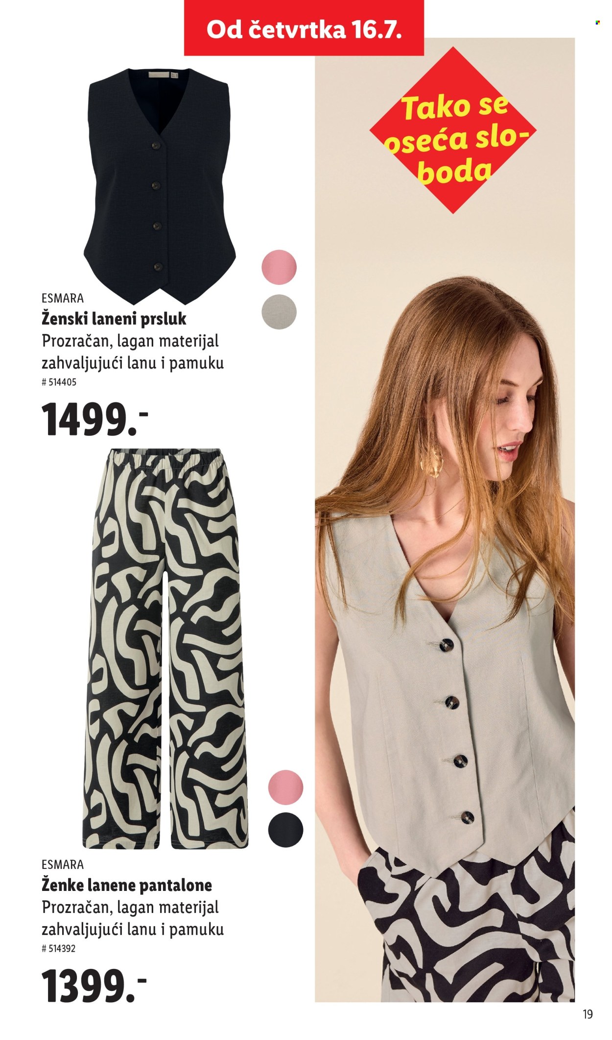 Lidl katalog. Stranica 19