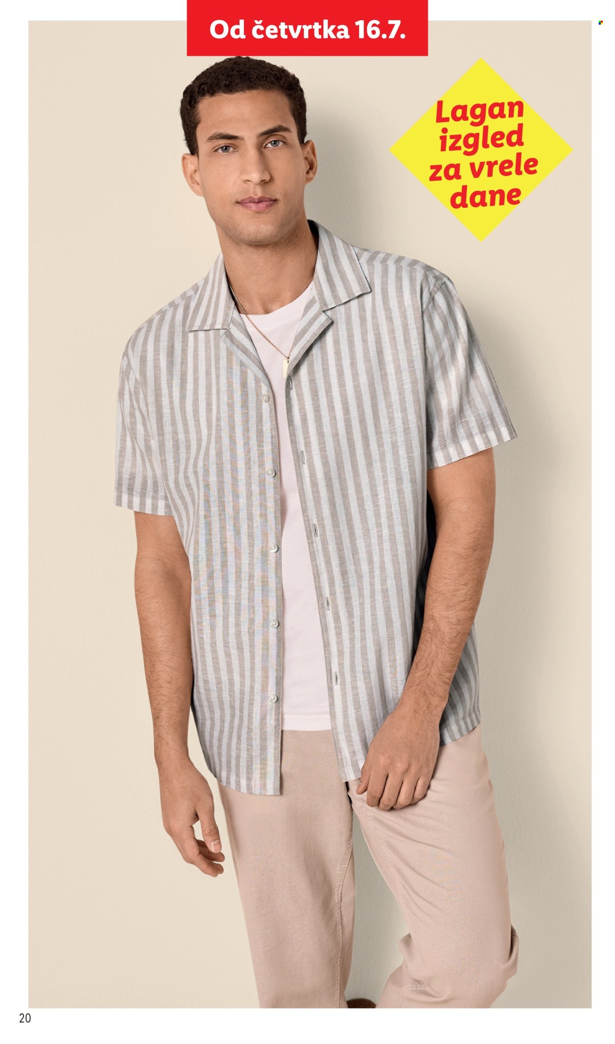 Lidl katalog. Stranica 20