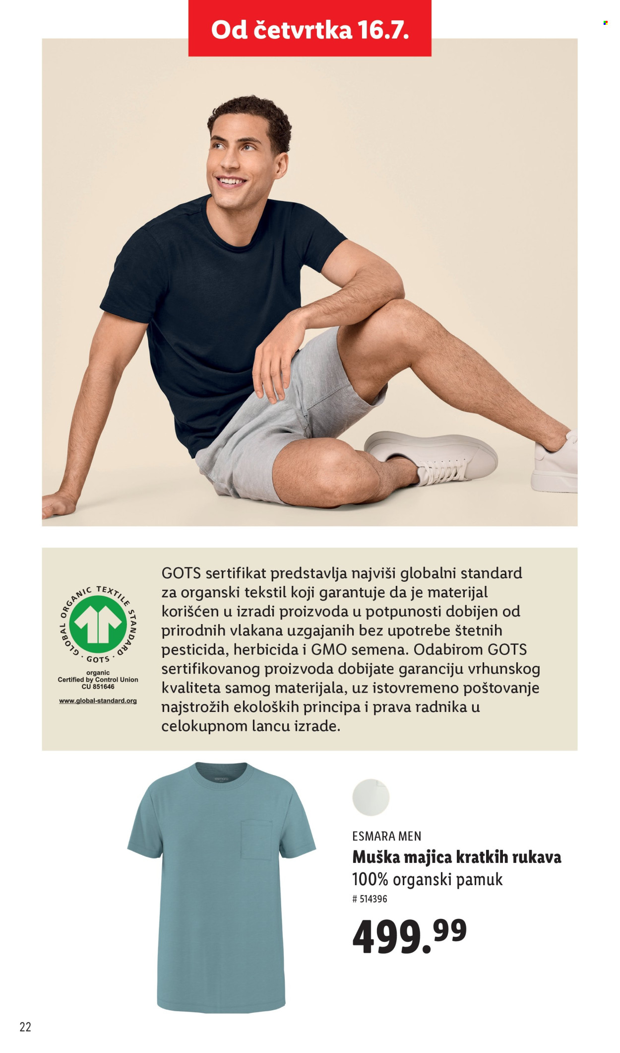 Lidl katalog. Stranica 22