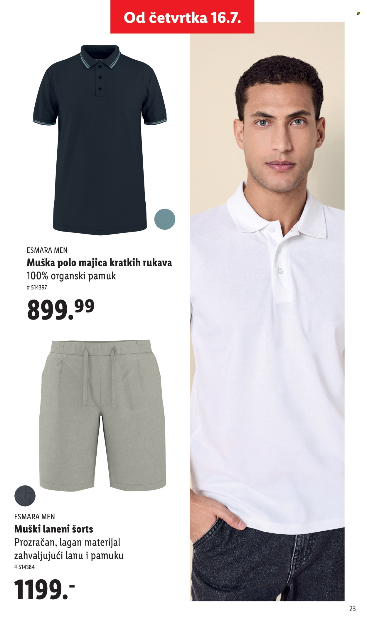 Lidl katalog. Stranica 23