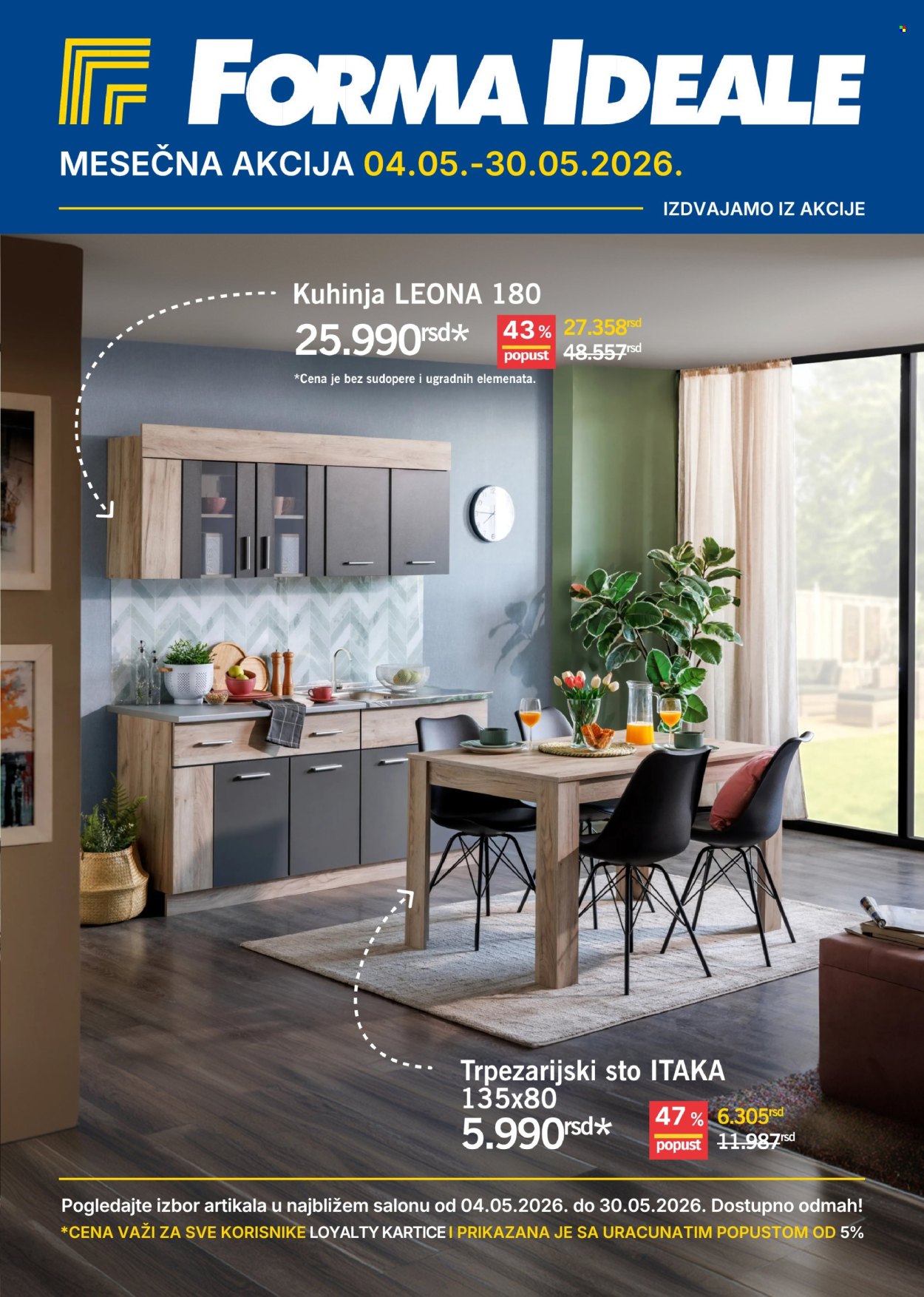 Forma Ideale katalog - 04.05.2026 - 30.05.2026. Stranica 1