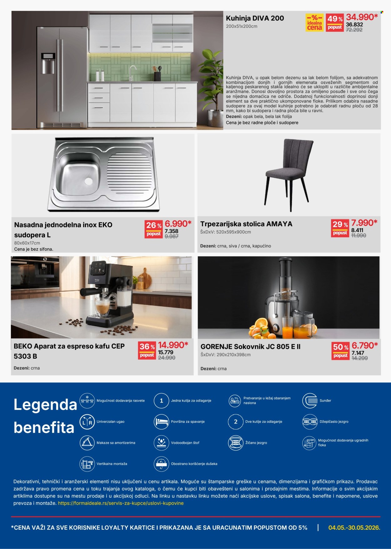 Forma Ideale katalog - 04.05.2026 - 30.05.2026. Stranica 8