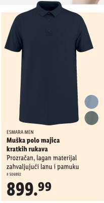 Muška polo majica kratkih rukava
