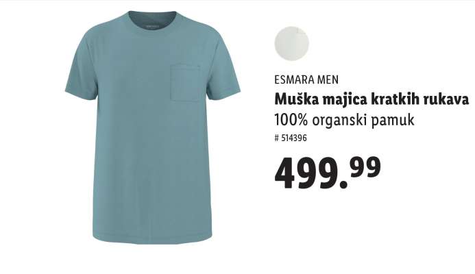 Muška majica kratkih rukava