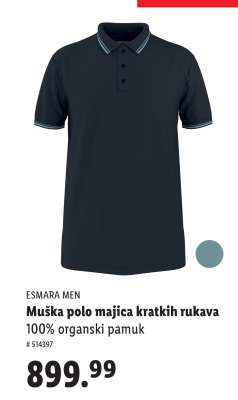 Muška polo majica kratkih rukava