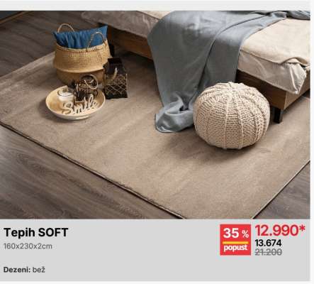 Tepih SOFT