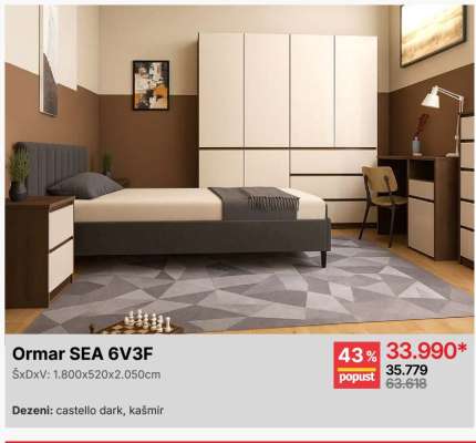 Ormar SEA 6V3F