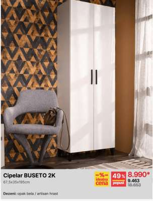 Cipelar BUSETO 2K
