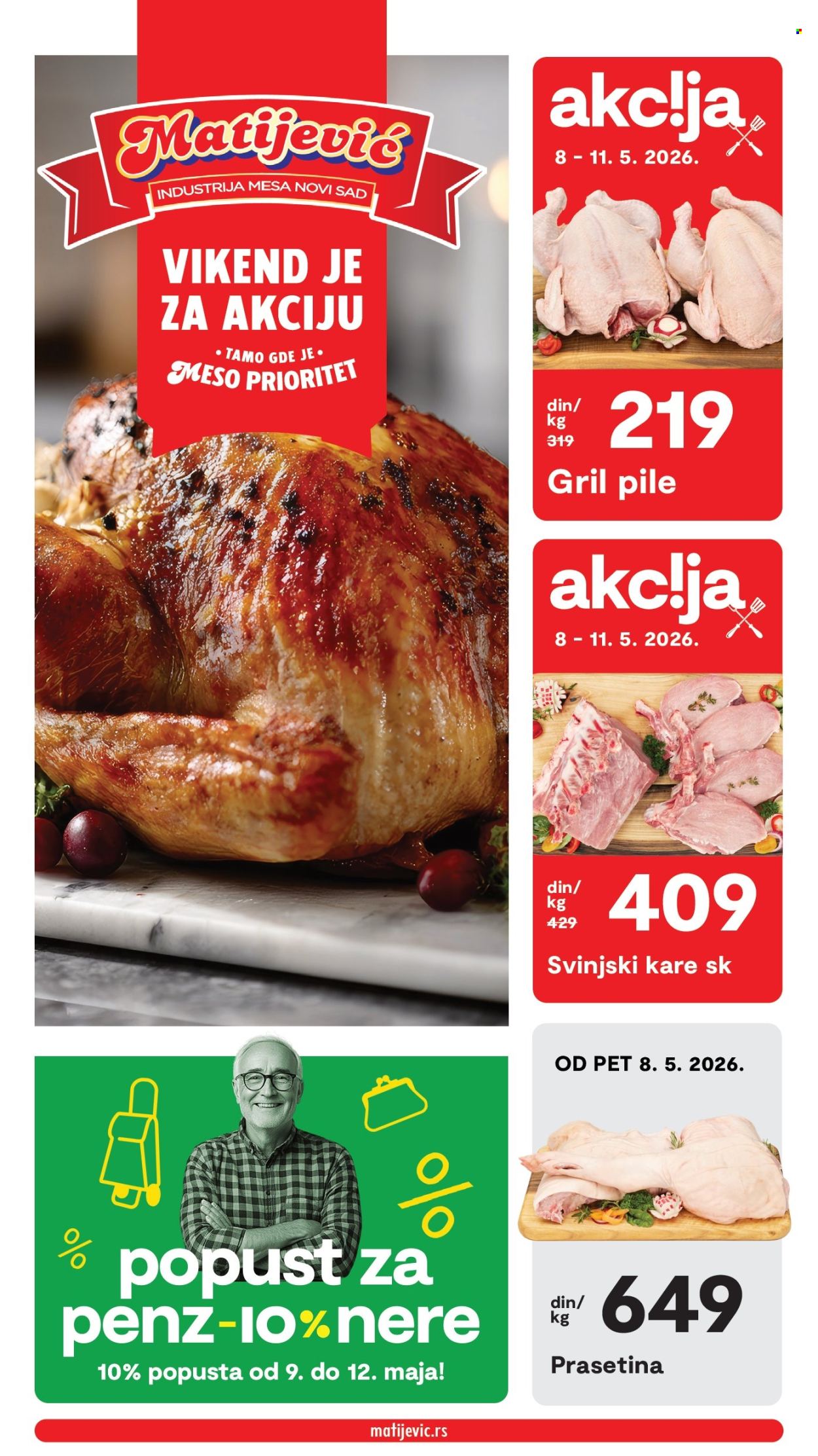Matijević katalog - 01.05.2026 - 31.05.2026. Stranica 1