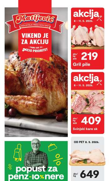 Matijević katalog - 01.05.2026 - 31.05.2026.