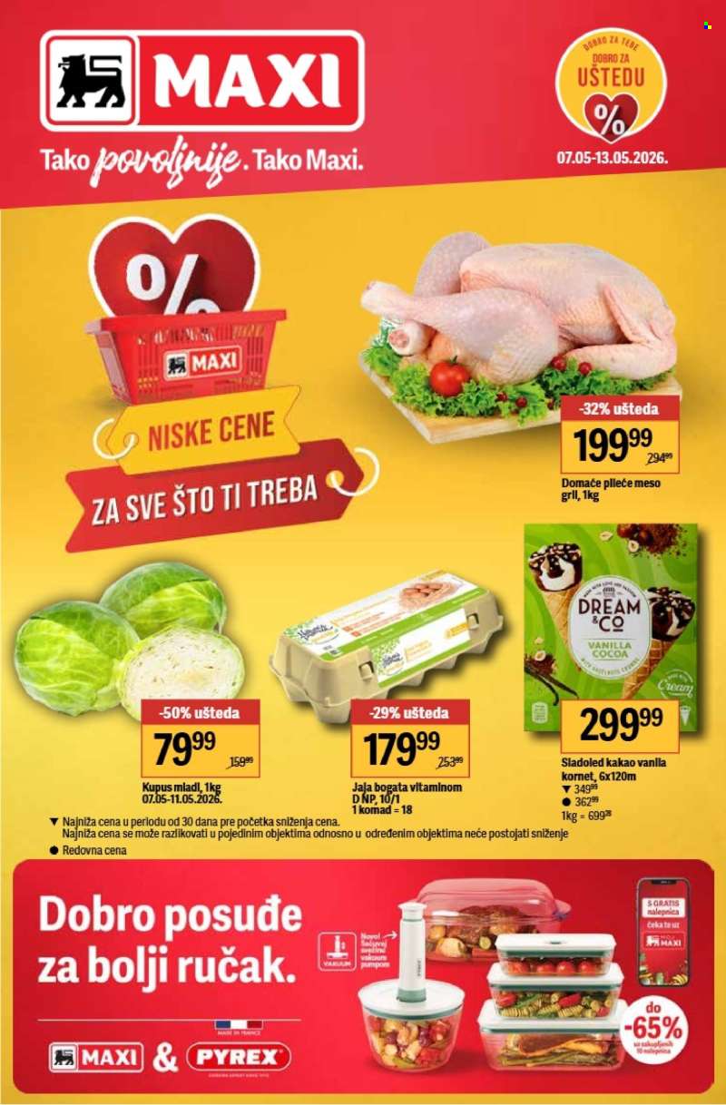 Maxi katalog - 07.05.2026 - 13.05.2026.