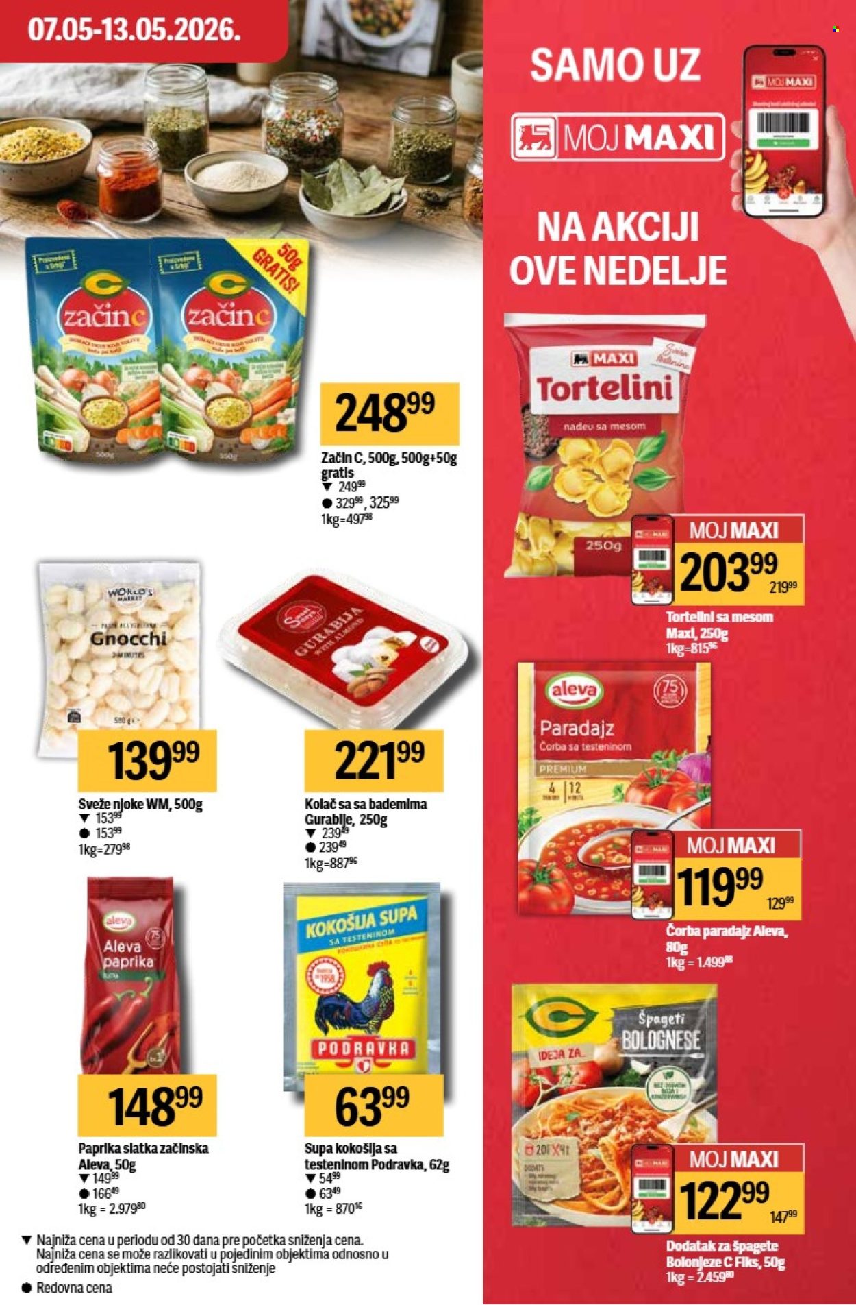 Maxi katalog - 07.05.2026 - 13.05.2026. Stranica 19