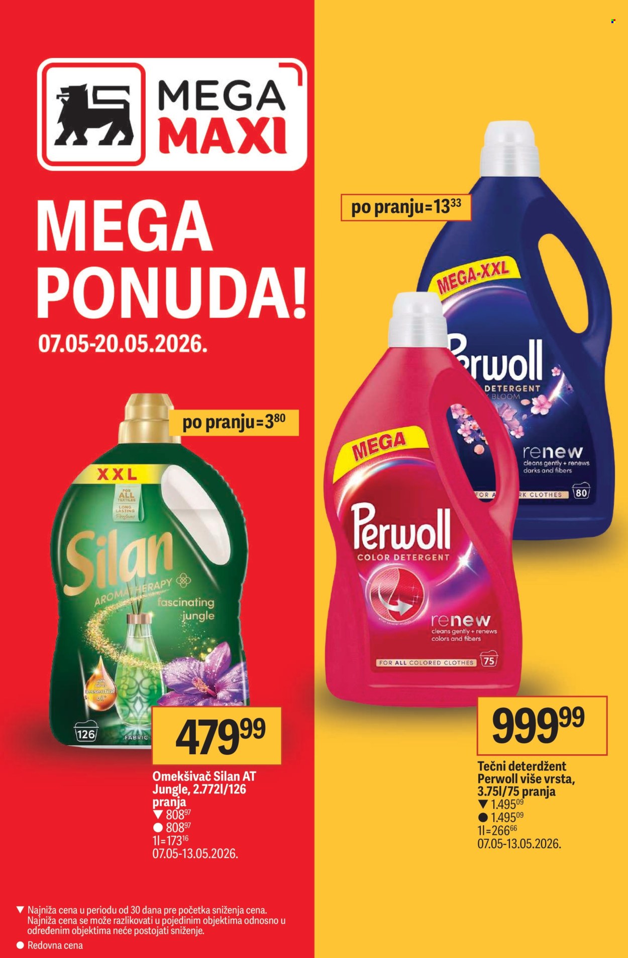 Mega Maxi katalog - 07.05.2026 - 20.05.2026. Stranica 1