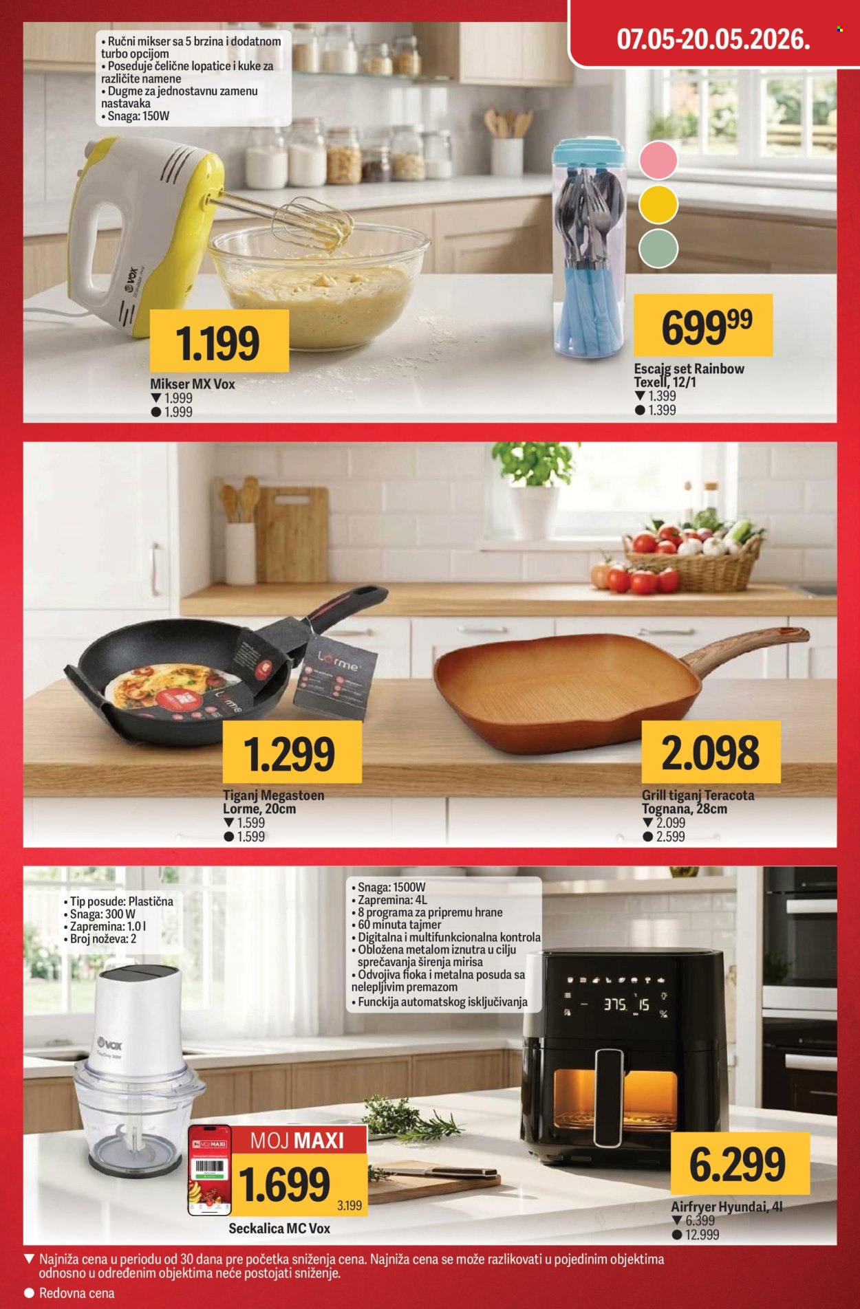 Mega Maxi katalog - 07.05.2026 - 20.05.2026. Stranica 2