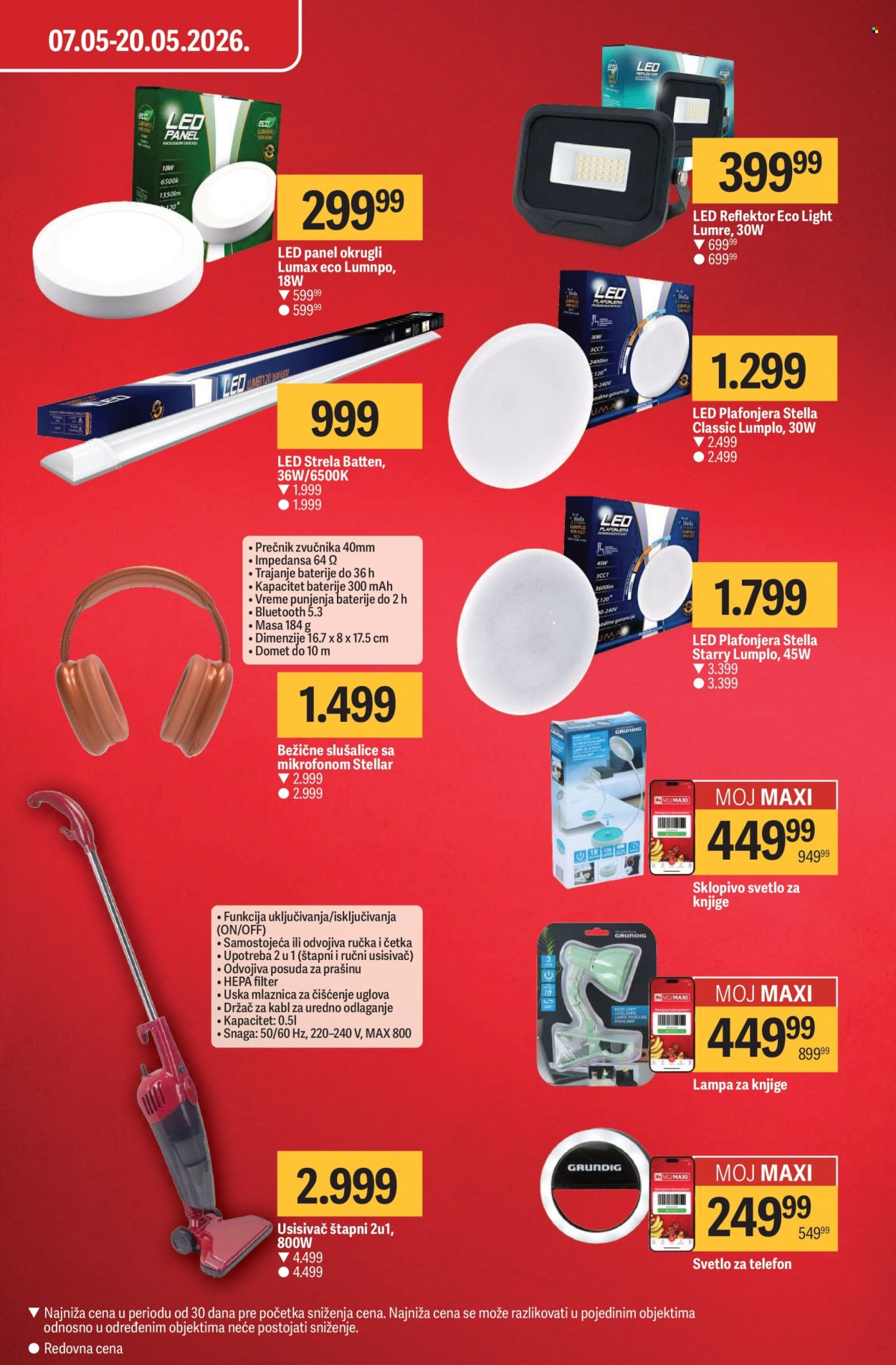Mega Maxi katalog - 07.05.2026 - 20.05.2026. Stranica 3
