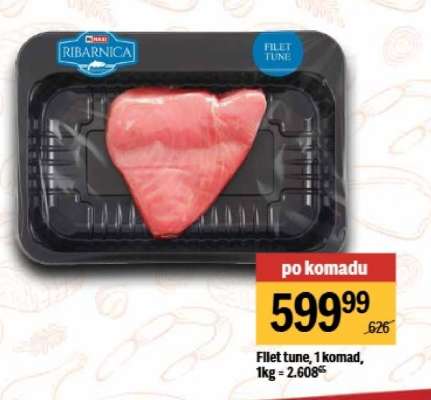 Filet tune