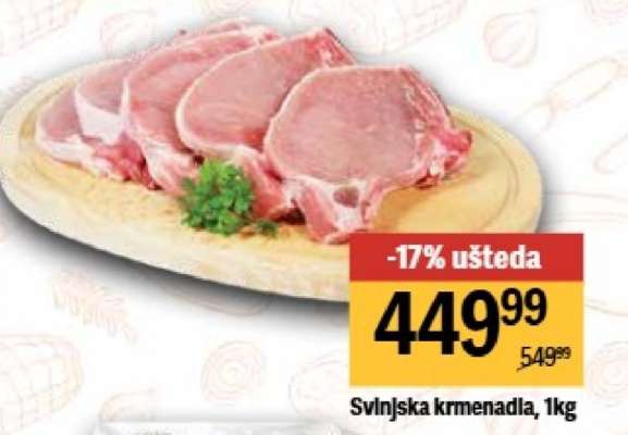 Svinjska krmenadla, 1kg