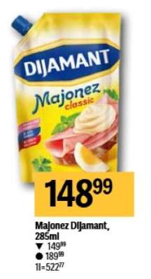 Majonez Dijamant 285ml