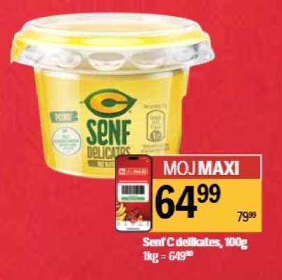 Senf C delikates 100g