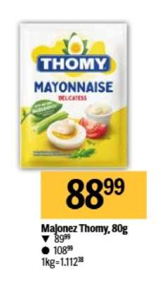 Majonez Thomy 80g