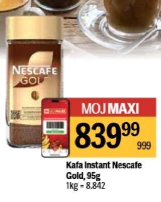 Kafa instant Nescafe Gold 95g
