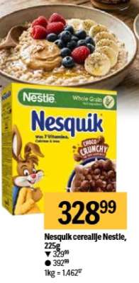 Nesquik cereálie Nestle, 225g
