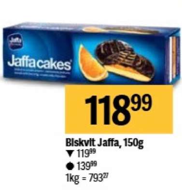 Biskvit Jaffa 150g