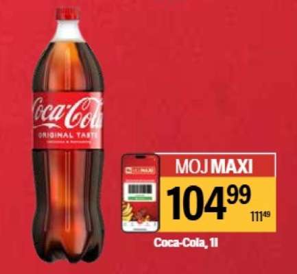 COCA-COLA 1L