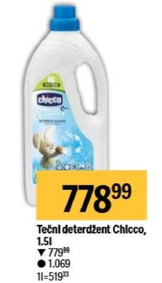 Tečni deterdžent Chicco, 1.5l