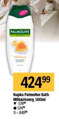 Kupka Palmolive Bath Milk&Honey, 500ml