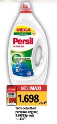 Tečni deterdžent Persil Gel Regular