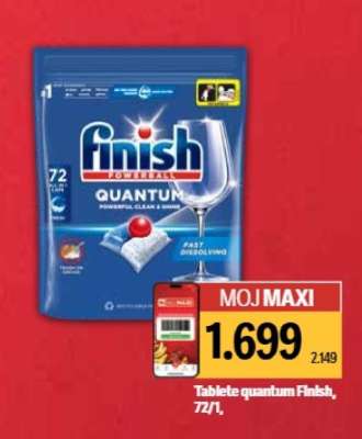 Tablete quantum Finish, 72/1,