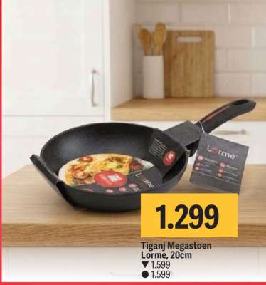 Tiganj Megastoen Lorme, 20cm