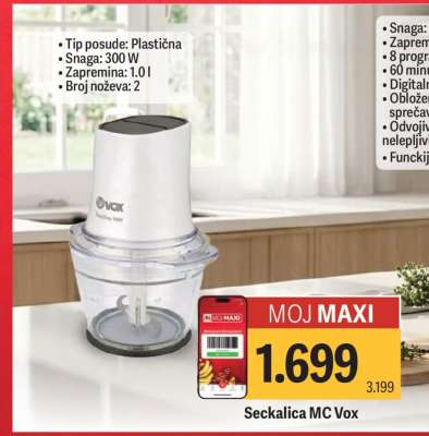 Seckalica MC Vox