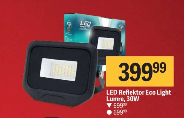 Led Reflektor Eco Light Lumre, 30W