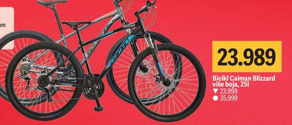 Bicikl Caiman Blizzard