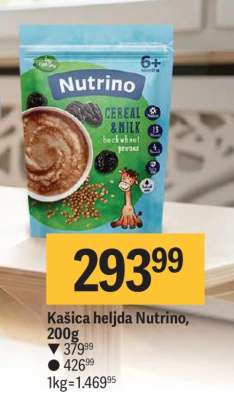 Kašica heljda Nutrino, 200g