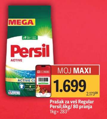 Prašak za veš Regular Persil