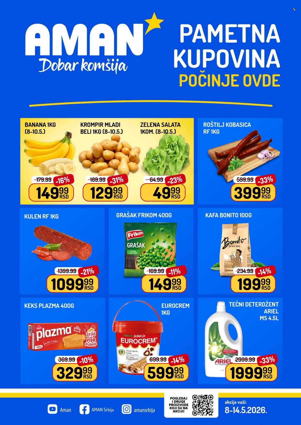 Aman katalog - 08.05.2026 - 14.05.2026. Stranica 1